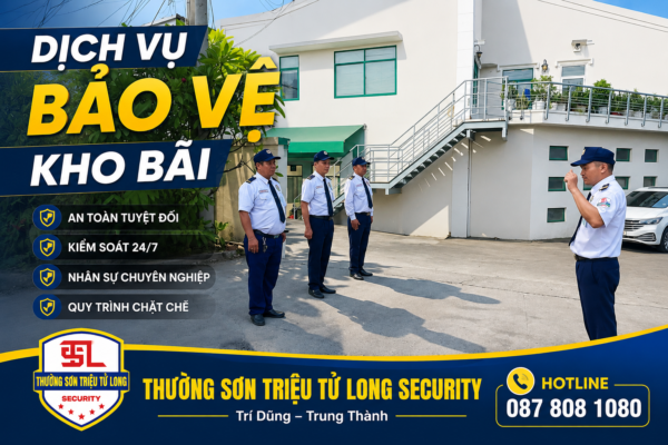 dịch vụ bảo vệ kho bãi