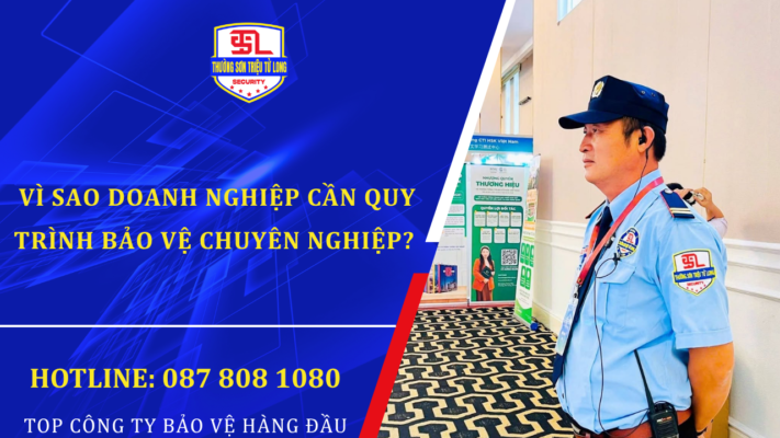 Quy trình bảo vệ chuyên nghiệp