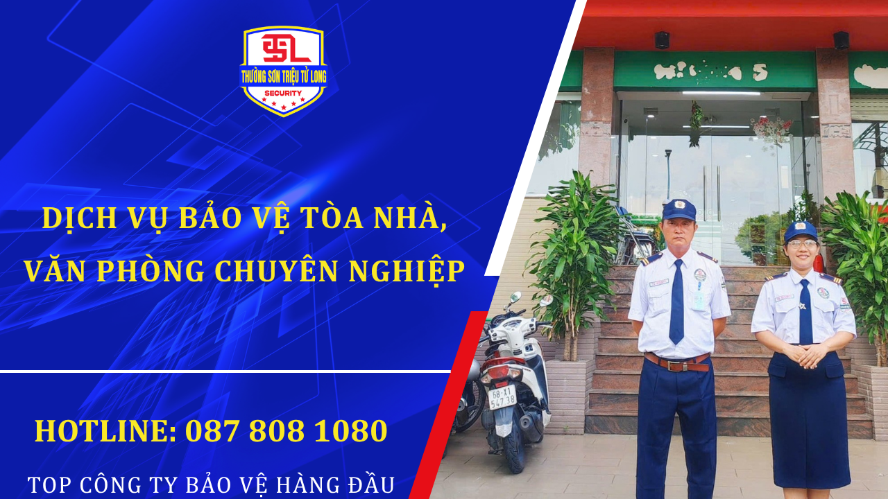 Công ty bảo vệ tòa nhà